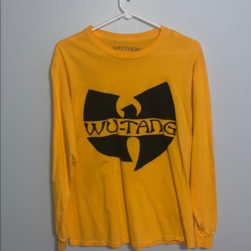 vintage wutang long sleeve tee
